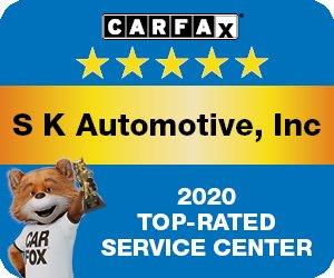 2020 CarFax Top Rated