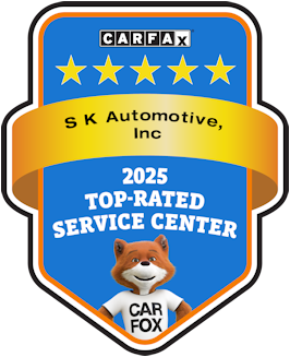 Carfax 2025 Top Rated Shop